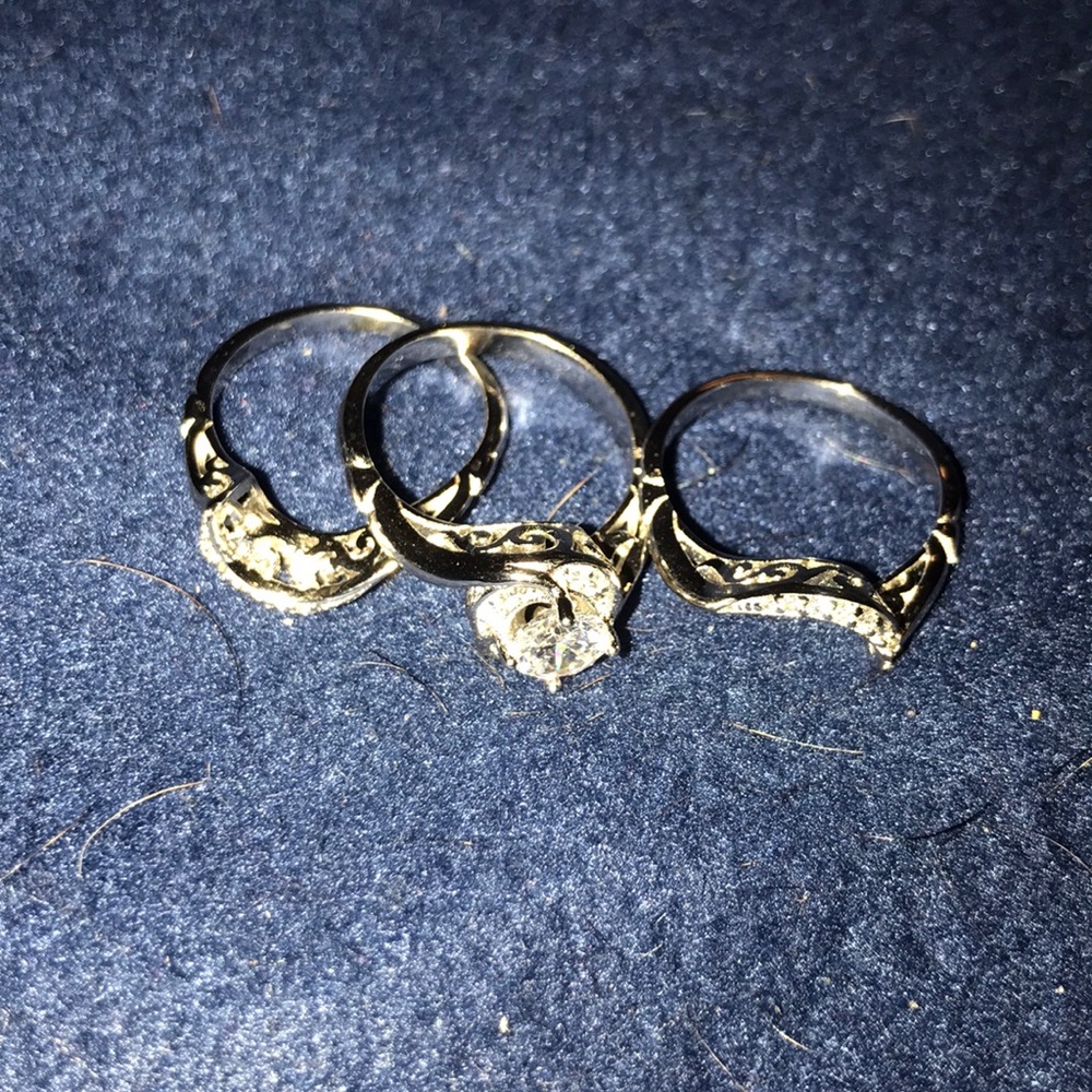 3 piece Ring Set